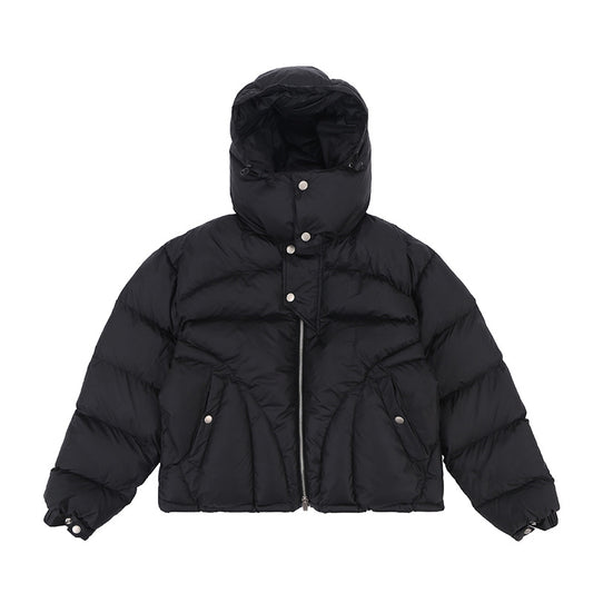 BLACK PUFFER JACKET