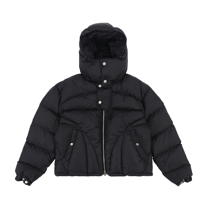 BLACK PUFFER JACKET