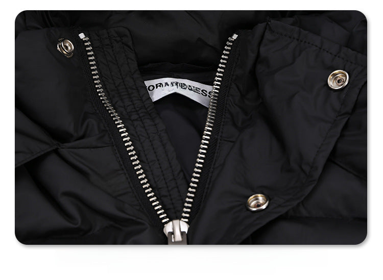 BLACK PUFFER JACKET