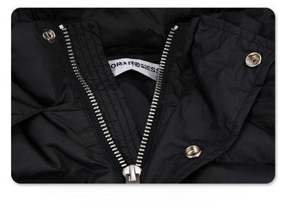BLACK PUFFER JACKET