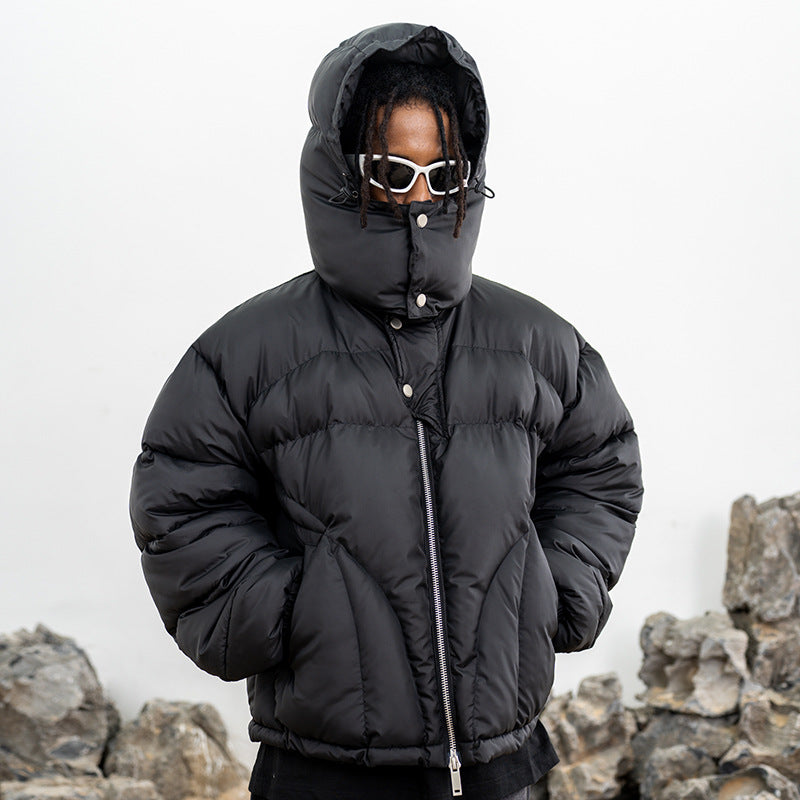 BLACK PUFFER JACKET
