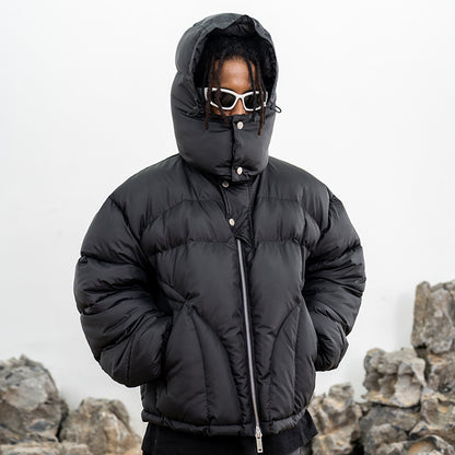 BLACK PUFFER JACKET