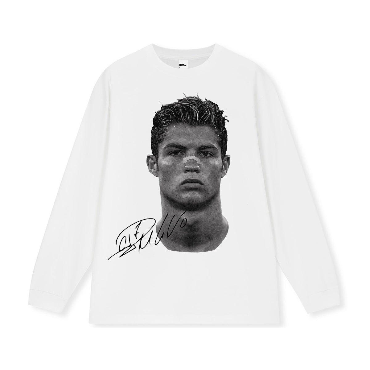 Cristiano Graphic Long Sleeve