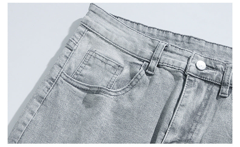 Basic washed grey Jeans