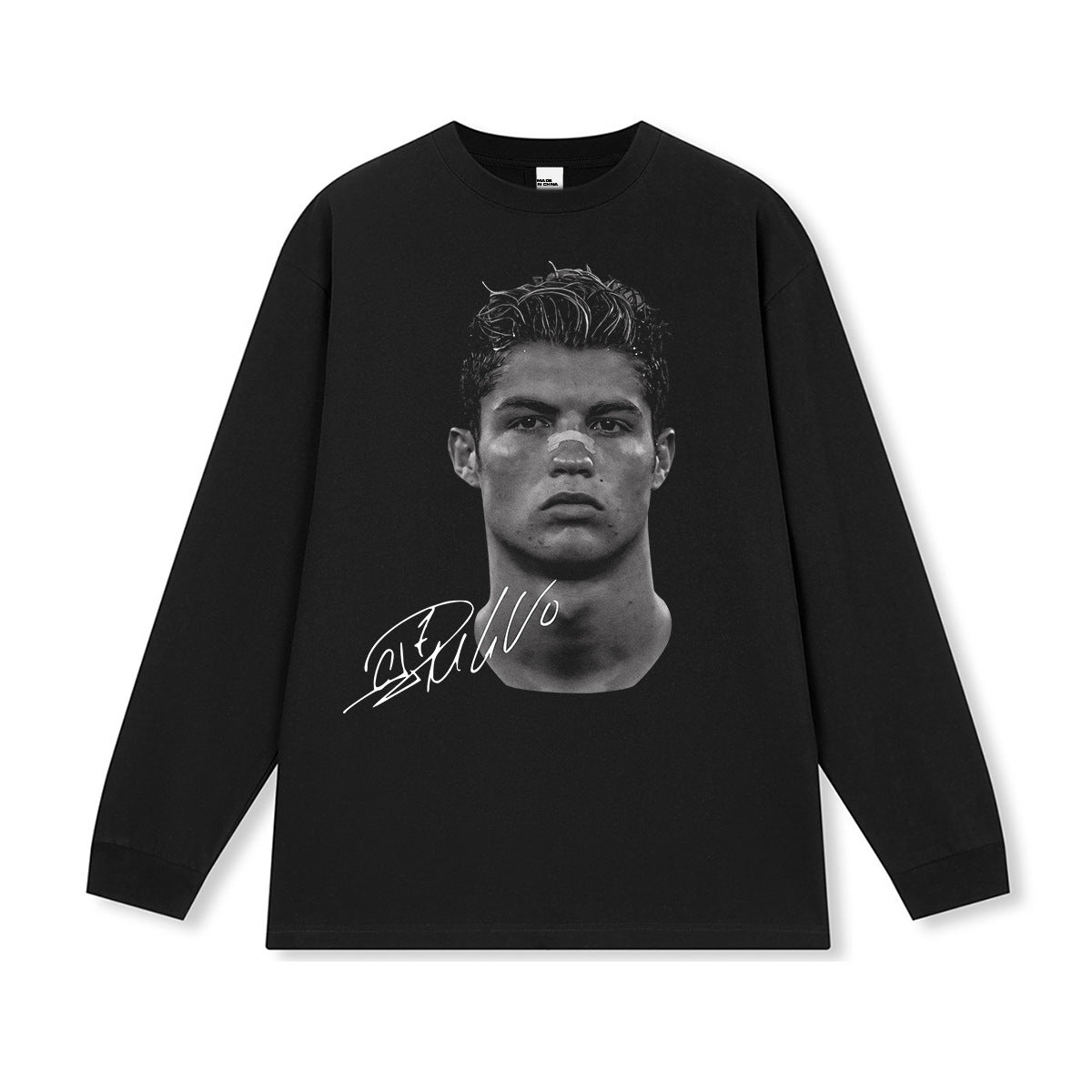 Cristiano Graphic Long Sleeve