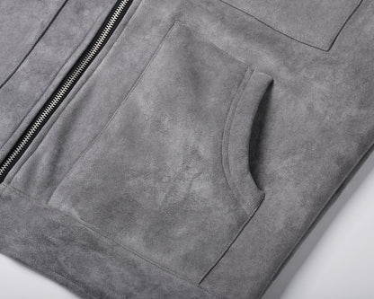 CARGO JACKET WASHED LOOK