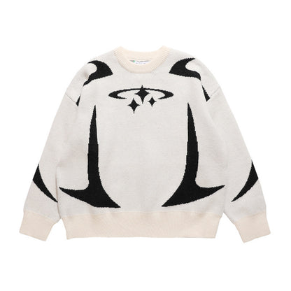 KNITTED SWEATER STARLIGHT