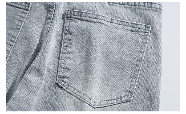 Basic washed grey Jeans