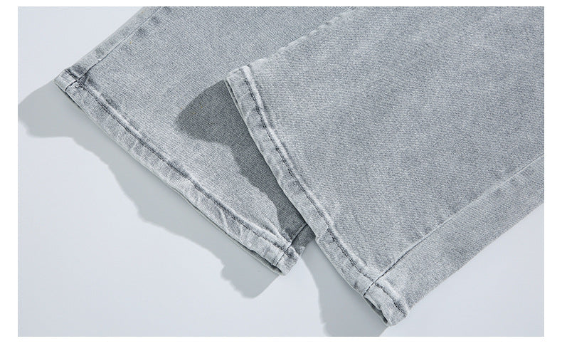Basic washed grey Jeans
