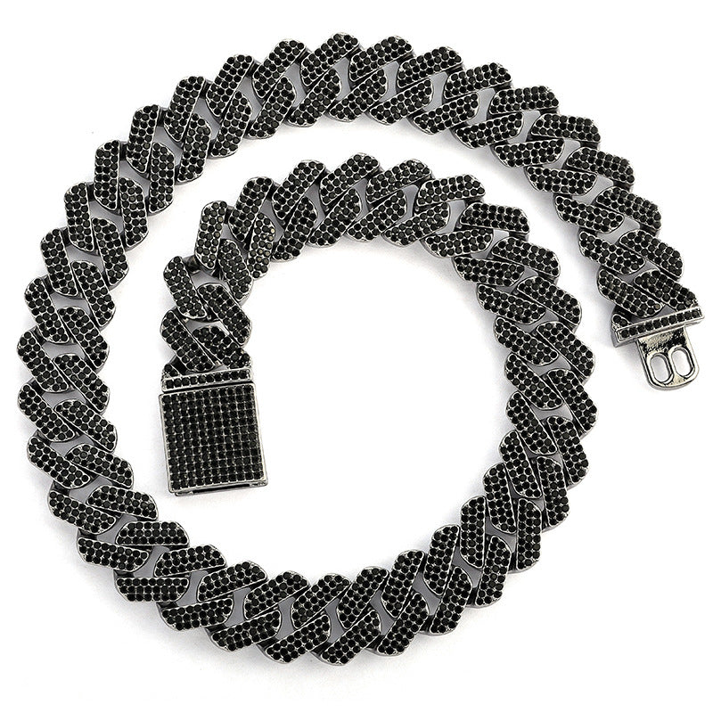 ICED OUT THICK CUBAN NECKLACE