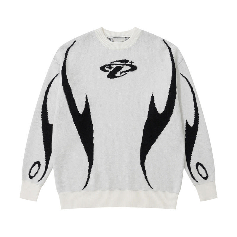 KNITTED SWEATER INFINITY