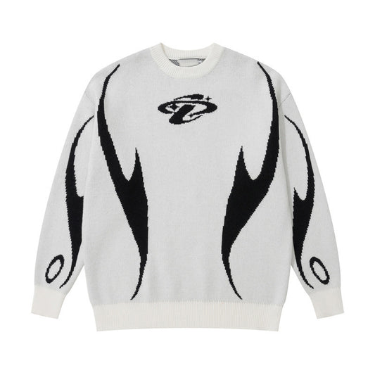 KNITTED SWEATER INFINITY