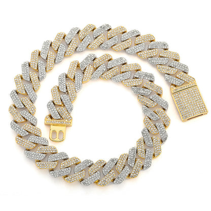 ICED OUT THICK CUBAN NECKLACE