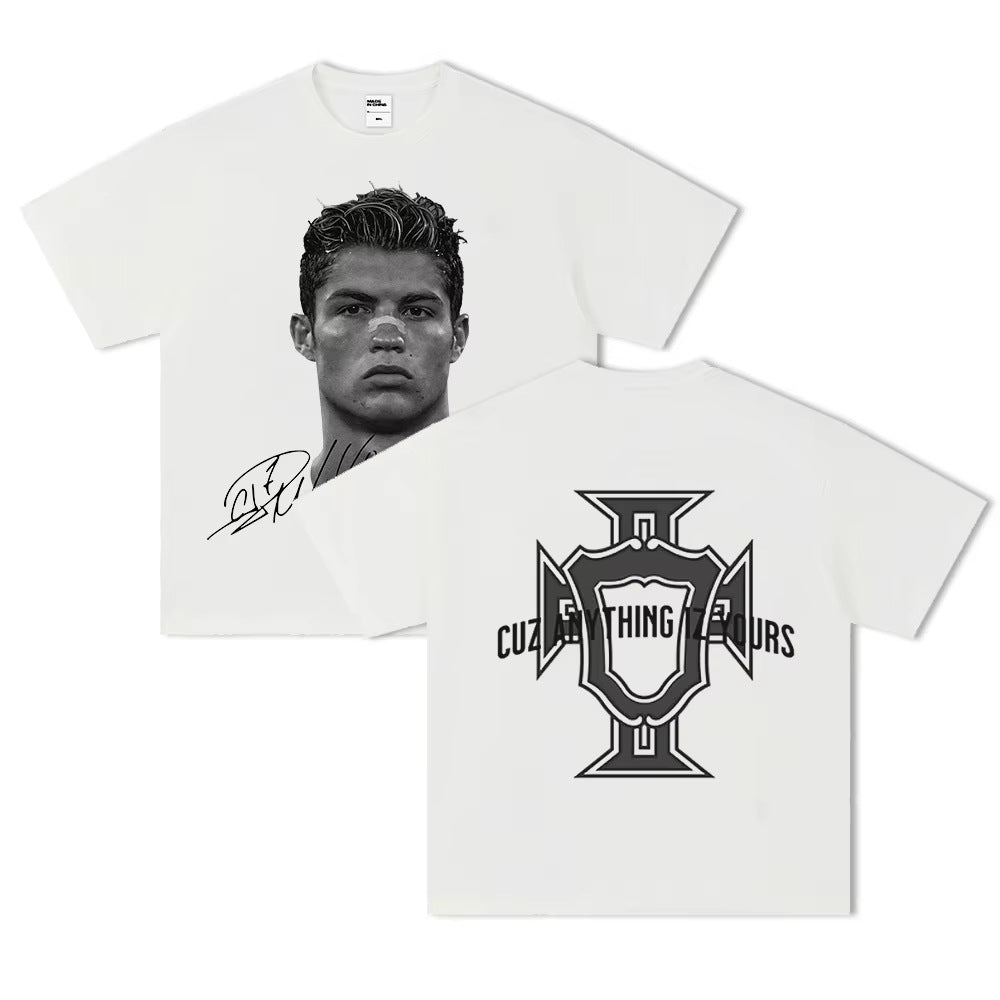 Cristiano Graphic T-Shirt
