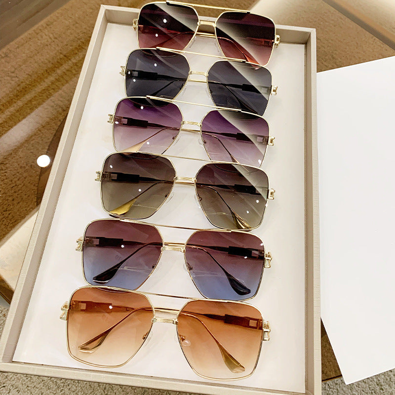 DREAM SQUARE SUNGLASSES - MULTICOLOR